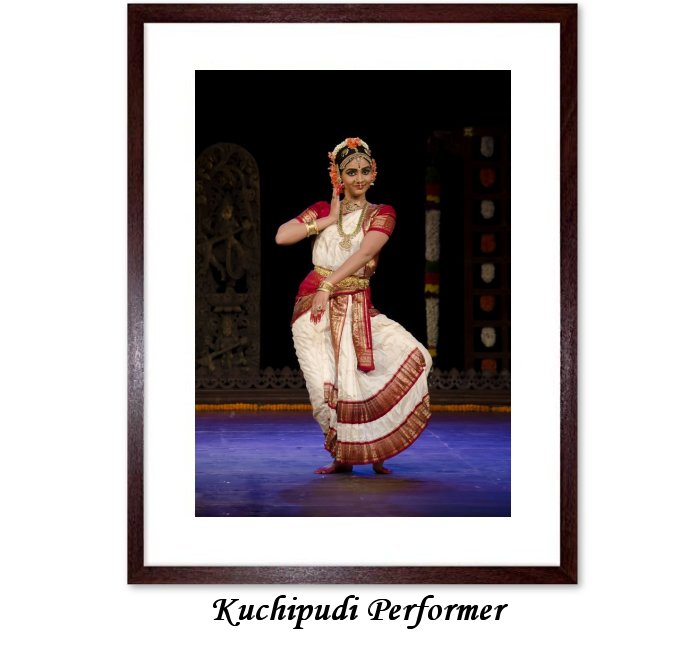 Kuchipudi Dancer